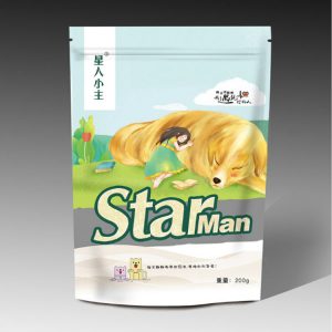 寵物食品包裝袋設(shè)計(jì)案例