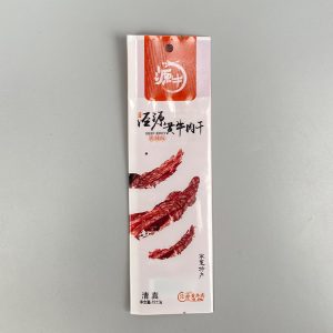 15g牛肉干外袋+亮面塑料復合+側(cè)封