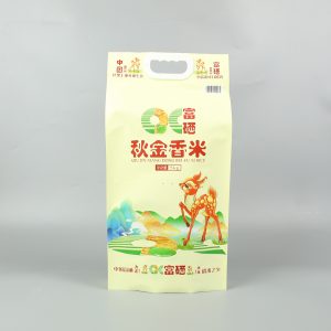 5kg富硒大米+白牛皮紙開窗+四邊封封